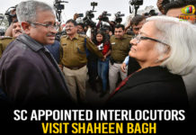 SC Appointed Interlocutors Visit Shaheen Bagh