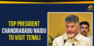 Andhra Pradesh latest news, AP Breaking News, AP Political Updates 2020, Chandrababu Naidu To Visit Tenali, Mango News, TDP President Chandrababu Naidu, TDP President Chandrababu Naidu To Visit Tenali