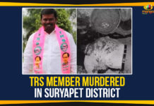 TRS Member Murdered In Suryapet District Cooperative Societies elections, Indian National Congress, Mango News, O Venkanna, Suryapet District, Telangana, Telangana Rashtra Samithi, TRS, TRS Member Murdered, TRS Member Murdered In Suryapet District, Yerkaram village