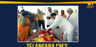 Chief Minister of Telangana, K Chandrashekar Rao, KCR, Mango News, Pravathaneni Rajeshwar Rao, Pravathaneni Rajeshwar Rao Demise, Telangana Chief Minister, Telangana CM Brother In Law Passes Away, TRS