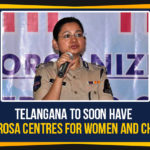 Telangana 10 Bharosa Centres For Women And Children,Mango News,Telangana Breaking News 2020,Telangana Latest Schemes,Telangana Bharosa Centres,New Bharosa Centres in Telangana,Women and Child Safety Centres,Telangana Social Responsibility scheme