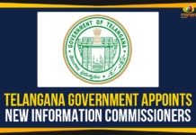 Telangana Government Appoints New Information Commissioners