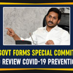AP Corona Control Measures, AP Govt Appoints Special Ministers Committee, Corona Control Measures, coronavirus andhra pradesh, Coronavirus Breaking News, Coronavirus disease 2019, coronavirus latest news, Coronavirus live updates, Coronavirus outbreak, Coronavirus Pandemic, Coronavirus updates Live