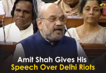 Amit Shah Gives His Speech Over Delhi Riots amit shah, amit shah lok sabha speech, Amit Shah Over Delhi Riots, Anti CAA Protest, CAA, CAA 2019, CAA Protest, Citizenship Act protests, Delhi High Court, Delhi Protest, Delhi Riots, Delhi Riots Case, Delhi violence, Lok Sabha, Mango News, parliament live, Parliament Live Updates