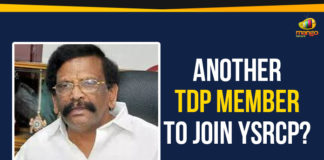 Andhra Pradesh latest news, Another TDP Member Join YSRCP, AP Breaking News, AP Political News, AP Political Updates 2020, Mango News, Sidda Raghava Rao To Join YCP, TDP, TDP leader Sidda Raghava Rao, YCP, YSRCP
