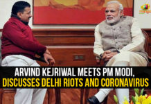 Arvind Kejriwal Meets PM Modi, Discusses Delhi Riots And Coronavirus