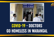 COVID-19 – Doctors Go Homeless In Warangal Coronavirus, Coronavirus In India, coronavirus latest news, coronavirus news, coronavirus telangana, Coronavirus Updates, COVID 19 Karimnagar, COVID-19, COVID19 Updates, Doctors Go Homeless In Warangal, Gandhi Hospital, Gandhi Hospital Doctor Tweet, Gandhi Hospital Doctors, MGM Hospital, MGM Hospital Warangal, Prime Minister Narendra Modi