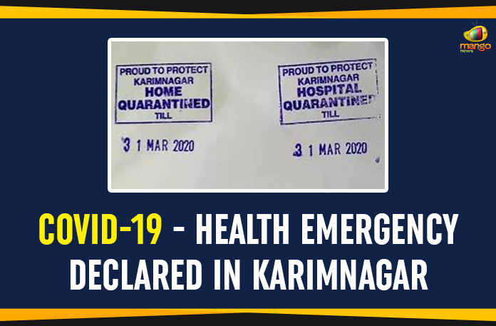 COVID-19---Health-Emergency-Declared-In-Karimnagar