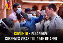 COVID-19 – Indian Govt Suspends Visas Till 15th Of April Coronavirus, Coronavirus Cases, coronavirus latest news, coronavirus news, Coronavirus positive, Coronavirus Updates, India Coronavirus, Indian Govt Suspends Visas, Indian Suspends Visas, Mango News, Novel Coronavirus, Union health ministry