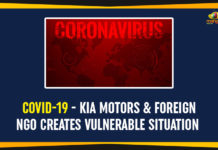 COVID-19 – Kia Motors And Foreign NGO Creates Vulnerable Situation