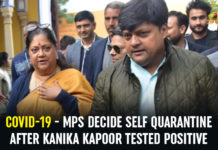 COVID-19 – MPs Decide Self Quarantine After Kanika Kapoor Tested Positive Corona Effect On Parliament, Coronavirus, Coronavirus Live, Coronavirus Updates, Dushyant Singh, Kanika Kapoor, Kanika Kapoor Coronavirus, Parliament MP Quarantine, Search Results Web results Coronavirus scare, Several MP Self Quarantine, Singer Kanika Kapoor Coronavirus