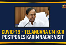 COVID-19 – Telangana CM KCR Postpones Karimnagar Visit Coronavirus, Coronavirus In India, coronavirus news, coronavirus telangana, Coronavirus Updates, COVID-19, COVID19 Updates, Health Emergency Karimnagar, Karimnagar, Karimnagar Coronavirus, KCR Karimnagar Visit, KCR Karimnagar Visit Postponed, Telangana Chief Minister