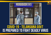 COVID-19 – Telangana Govt Is Prepared To Fight Deadly Virus Coronavirus, Coronavirus Cases, coronavirus latest news, coronavirus news, Coronavirus positive, coronavirus telangana, Coronavirus Updates, COVID-19, India Coronavirus, Mango News, Novel Coronavirus, Telangana Govt