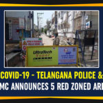 Coronavirus, Coronavirus Cases, coronavirus india, coronavirus news, Coronavirus outbreak, Coronavirus Update, Coronavirus Updates, COVID 19 Cases, COVID-19, Five Covid-19 Red Zones, Hyderabad Announced As Red Zone, Hyderabad Civic Body, Hyderabad Red Zone Areas, India COVID 19 Cases, Telangana Red Zoned Areas