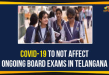 COVID-19 To Not Affect Ongoing Board Exams In Telangana Central Board of Secondary Education, Corona, Coronavirus, Coronavirus Cases, coronavirus latest news, coronavirus news, coronavirus telangana, Coronavirus Updates, COVID-19, COVID19 Updates, Mango News, Novel Coronavirus, Telangana SSC Boards exams