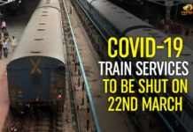 COVID-19 – Train Services To Be Shut On 22nd March Coronavirus, Coronavirus In India, coronavirus latest news, coronavirus news, Coronavirus Symptoms, Coronavirus Updates, COVID 19 Train Services, COVID19 Updates, Janata Curfew, Janata Curfew Coronavirus, Janata Curfew Modi, PM Modi Janata Curfew, Train Services To Be Shut