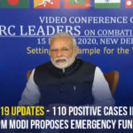 Corona, Coronavirus, Coronavirus Cases, coronavirus latest news, coronavirus news, Coronavirus Updates, COVID-19, COVID19 Updates, Epidemic Diseases Act, India Coronavirus, Mango News, Novel Coronavirus, PM Modi, PM Modi Proposes Emergency Fund, Prime Minister Narendra Modi