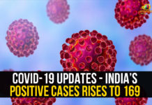 COVID-19 Updates – India’s Positive Cases Rises To 169 Corona Effect, Coronavirus, Coronavirus Effect, Coronavirus In India, coronavirus latest news, coronavirus news, Coronavirus Precautions, Coronavirus Prevention, Coronavirus Symptoms, Coronavirus Updates, COVID19 Updates, India Coronavirus, India Positive Cases