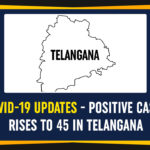 Coronavirus, Coronavirus Cases Telangana, coronavirus news, Coronavirus outbreak, Coronavirus Update, COVID 19 Cases, COVID19 Updates, india coronavirus cases, India COVID 19 Cases, Positive Cases In Telangana, telangana covid 19, Total COVID 19 Cases, total covid 19 cases telangana