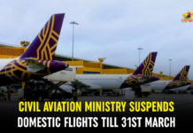 Civil Aviation Ministry Suspends Domestic Flights Till 31st March Corona Deaths, Coronavirus, Coronavirus Crisis, Coronavirus Effect, Coronavirus Latest News, Coronavirus Live Updates, Coronavirus outbreak Updates, Coronavirus Precautions, Coronavirus Symptoms, Domestic Flights Cancelled, India 30 States Lockdown, India Lockdown, India States Lockdown