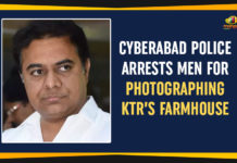 Cyberabad Police Arrests Men For Photographing KTR’s Farmhouse