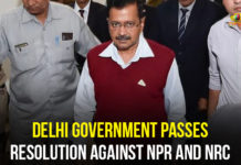 Delhi Government Passes Resolution Against NPR And NRC Aam Aadm Party, arvind kejriwal, CAA, CAA Protest, CAA Protest Delhi, CAA Protest News, Delhi Government, delhi latest news, Mango News, National Population Register, National Register of Citizens, NPR, NRC, Resolution Against NPR And NRC