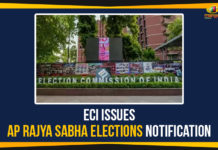 ECI Issues AP Rajya Sabha Elections Notification andhra pradesh, Andhra Pradesh Rajya Sabha Elections, AP Political News, AP Rajya Sabha Elections, AP Rajya Sabha Elections 2020, Election Commission of India, elections 2020, Mango News, rajya sabha elections