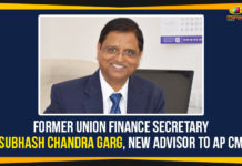 Former Union Finance Secretary Subhash Chandra Garg, New Advisor To AP CM andhra pradesh, AP Breaking News, AP CM YS Jagan Advisor, AP CM YS Jagan Advisor Subhash Chandra Garg, AP government, Ex-Finance Secretary SC Garg, Mango News, SC Garg, SC Garg AP CM Advisor, Subhash Chandra Garg