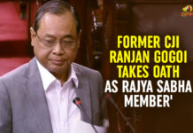 Former CJI Ranjan Gogoi Takes Oath As Rajya Sabha Member