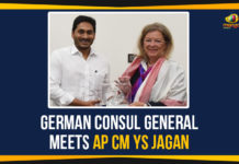 German Consul General Meets AP CM