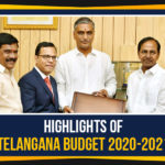 Highlights of Telangana Budget, Telangana, Telangana Assembly Session, Telangana Assembly Session 2020, Telangana Breaking News, Telangana Budget, Telangana Budget 2020, Telangana Budget 2020-21, Telangana Govt, Telangana Govt Budget, Telangana govt tax-free budget