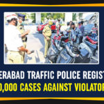 Hyderabad Traffic Police Registers 50,000 Cases Against Violators Coronavirus Breaking News, coronavirus latest news, coronavirus telangana, Coronavirus updates Live, COVID 19 Lockdown, COVID-19, Hyderabad Traffic Police, Prime Minister Narendra Modi, Telangana Lockdown, Telangana Rashtra Samithi, traffic police teams, traffic rules violation, violating lockdown guidelines
