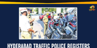 Coronavirus Breaking News, coronavirus latest news, coronavirus telangana, Coronavirus updates Live, COVID 19 Lockdown, COVID-19, Hyderabad Traffic Police, Prime Minister Narendra Modi, Telangana Lockdown, Telangana Rashtra Samithi, traffic police teams, traffic rules violation, violating lockdown guidelines