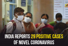 India Reports 29 Positive Cases Of Novel Coronavirus 29 Positive Cases Of Novel Coronavirus, Coronavirus, Coronavirus Cases, coronavirus latest news, coronavirus news, Coronavirus positive, Coronavirus Updates, India Coronavirus, Mango News, Novel Coronavirus, Union health ministry