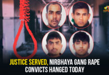 Justice Served, Nirbhaya Gang Rape Convicts Hanged Today 2012 Nirbhaya Case, 2012 Nirbhaya Gang Rape Case, Nirbhaya case, nirbhaya case hanging, Nirbhaya Case Latest News, nirbhaya case verdict, Nirbhaya Convicts hanged, nirbhaya hanging, nirbhaya hanging news, Nirbhaya Rape Case