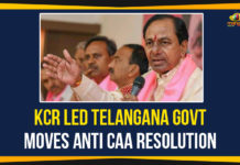 KCR Led Telangana Govt Moves Anti CAA Resolution Citizenship (Amendment) Act, Citizenship Amendment Act 2019, KCR Against CAA NPR NRC, kcr assembly speech, National Population Register, National Register of Citizens, Telangana Anti CAA, Telangana Anti CAA Resolution, Telangana budget session, Telangana cm kcr