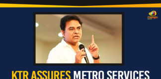 KTR Assures Metro Services In Old Hyderabad