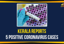 Kerala Reports 5 Positive Coronavirus Cases Coronavirus, Coronavirus Cases, coronavirus latest news, coronavirus news, Coronavirus positive, Coronavirus Updates, India Coronavirus, Kerala Coronavirus, Kerala Coronavirus Cases, Kerala Reports 5 Positive Coronavirus Cases, Mango News, Novel Coronavirus, Union health ministry