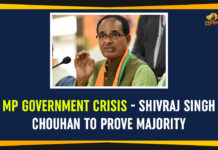 MP Government Crisis – Shivraj Singh Chouhan To Prove Majority Madhya Pradesh, Madhya Pradesh Chief Minister, Madhya Pradesh govt formation, Madhya Pradesh Govt Formation Live, Madhya Pradesh New Chief Minister, Madhya Pradesh Politics, mango news telugu, MP Government Crisis, Shivraj Singh Chouhan, Shivraj Singh Chouhan Madhya Pradesh Chief Minister