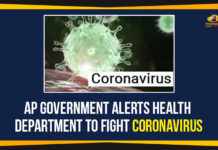 AP Government Alerts Health Department To Fight Coronavirus AP Coronavirus, AP Government Alerts Health Department, AP Health Department, Corona, Corona Virus, Corona Virus Case, Corona Virus Gandhi Hospital, Corona Virus In Telangana, Novel Coronavirus, Positive Corona Virus Case, Telangana, Union health ministry