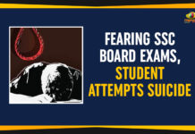 Telangana – Fearing SSC Board Exams, Student Attempts Suicide Fearing SSC Board Exams, Mango News, Student Attempts Suicide, Telangana, telangana 10th exams, Telangana 10th Student Suicide, telangana ssc exams, Telangana Student Suicide,telangana news,telangana latest news