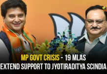 MP Govt Crisis – 19 MLAs Extend Support To Jyotiraditya Scindia Jyotiraditya Scindia, Jyotiraditya Scindia Join BJP, Madhya Pradesh, Madhya Pradesh Government Crisis, Madhya Pradesh Govt, Madhya Pradesh Govt Crisis Live Updates, Madhya Pradesh News Live, Madhya Pradesh Political Crisis, MP crisis Live updates, MP Government Crisis, MP Govt Crisis, MP political crisis