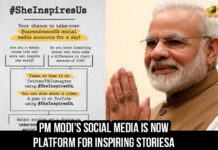 PM Modi’s Social Media Is Now Platform For Inspiring Stories Mango News, Modi Quit Social Media, modi twitter, Narendra Modi, PM, PM Modi, PM Modi Give up Social Media Accounts, PM Modi Social Media, PM Modi Social Media Accounts, PM Narendra Modi, Prime Minister Narendra Modi