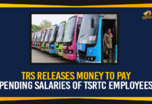 TRS Releases Money To Pay Pending Salaries Of TSRTC Employees KCR, Pending Salaries Of TSRTC Employees, Telangana cm kcr, Telangana State Road Transport Corporations, TRS Government, TRS Releases To Pay Pending Salaries Of TSRTC, TSRTC, TSRTC employees, TSRTC Latest news
