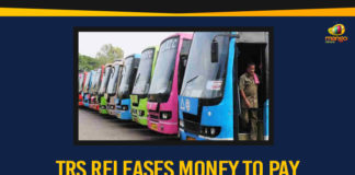 KCR, Pending Salaries Of TSRTC Employees, Telangana cm kcr, Telangana State Road Transport Corporations, TRS Government, TRS Releases To Pay Pending Salaries Of TSRTC, TSRTC, TSRTC employees, TSRTC Latest news