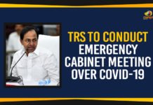 TRS To Conduct Emergency Cabinet Meeting Over COVID-19