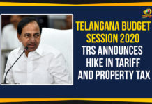 Telangana Budget Session 2020 – TRS Announces Hike In Tariff And Property Tax Mango News, Panchayat Raj Act, property tax, Tariff And Property Tax, Telangana, Telangana Assembly, Telangana Budget, Telangana budget session, Telangana Budget Session 2020, telangana increased property tax, telangana power tariff, TRS Hikes Tariff And Property Tax