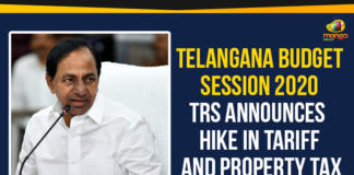 Mango News, Panchayat Raj Act, property tax, Tariff And Property Tax, Telangana, Telangana Assembly, Telangana Budget, Telangana budget session, Telangana Budget Session 2020, telangana increased property tax, telangana power tariff, TRS Hikes Tariff And Property Tax