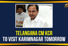 Telangana CM KCR To Visit Karimnagar Tomorrow