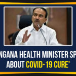 Coronavirus, Coronavirus Cases, coronavirus latest news, coronavirus news, coronavirus telangana, Coronavirus Updates, COVID-19, COVID19 Updates, Etela Rajender, India Coronavirus, Mango News, Novel Coronavirus, Telangana Health Minister, Telangana Health Minister About Coronavirusz